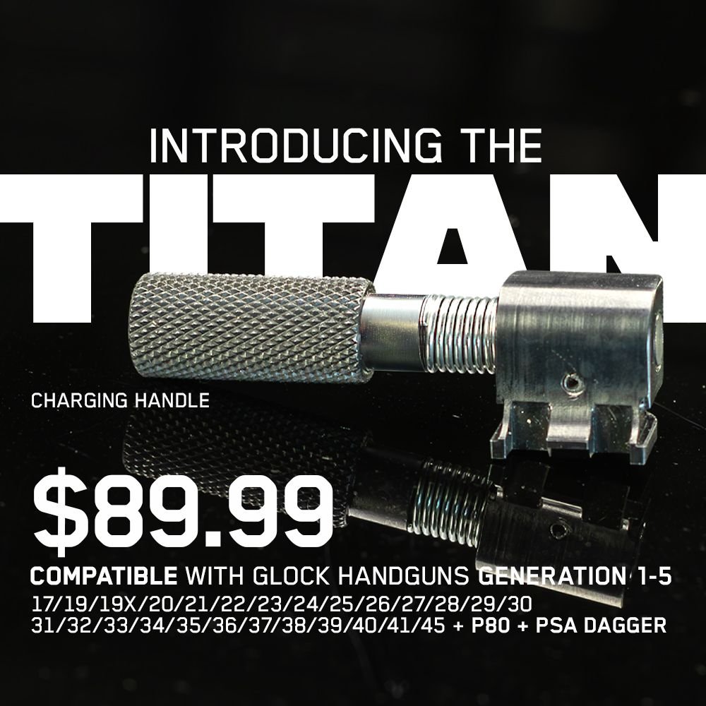 Titan Charging Handle