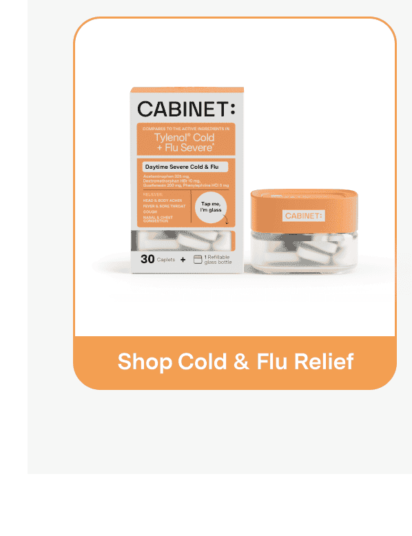 Shop Cold & Flu Relief