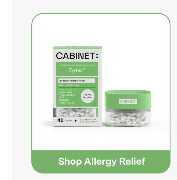 Shop Allergy Relief