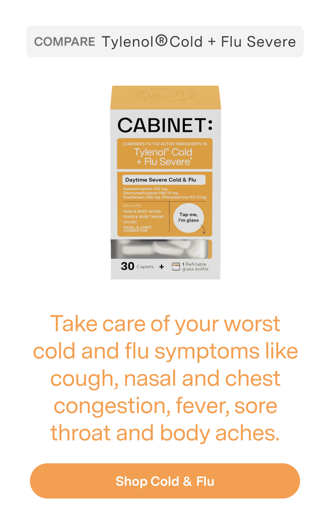 daytime severe cold & flu BOGO on amazon prime day