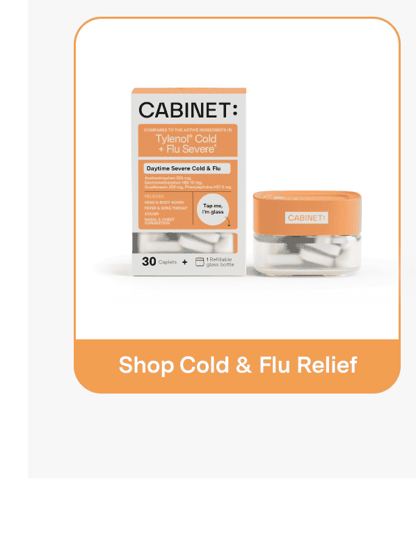 Cold & Flu relief
