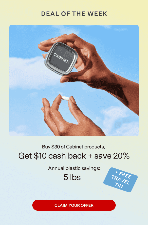 Save 20% and Get \\$10 Cash Back at Target