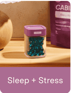 Sleep + Stress