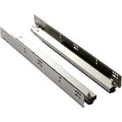 Brand New! 18 Inch VLS 2.0 Undermount Drawer Slide, Smooth Full Extension with 90 lb Load Capacity, Integrated Soft Close