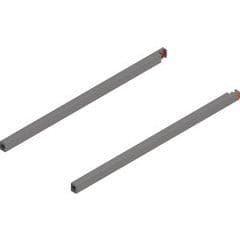 Brand New! 18 Inch Length MERIVOBOX Longside Gallery Rail Left/Right Set, Indium Gray Matte