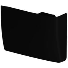 Brand New! VS TOP Hang 40 Cover Cap for Cabinet/Closet Hanging Bracket, Left , Black, 200 Pack