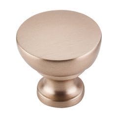 1-1/4 Inch Length Dakota Bergen Cabinet Knob, Brushed Bronze