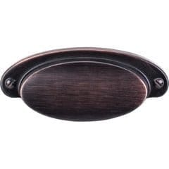 2-9/16 Inch Center to Center Dakota Cup Pull, Tuscan Bronze