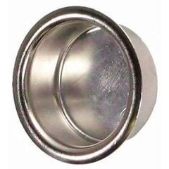 Brand New! 11/16 Inch Diameter Press-in Flush Door Pull, Nickel