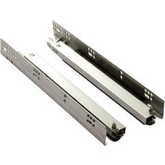 Brand New! 15 Inch VLS 2.0 Undermount Drawer Slide, Smooth Full Extension with 90 lb Load Capacity, Integrated Soft Close