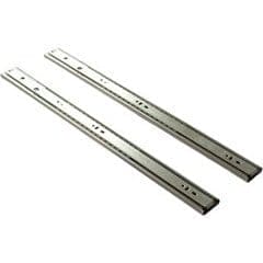 Brand New! 22 Inch VLS 2.0 Side Mount Drawer Slide: The pinnacle of slide design: 22 inches of soft-close, full-extension functionality with a 90 lb capacity