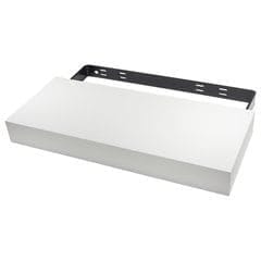 24 Inch Width Floating Shelf Kit, White