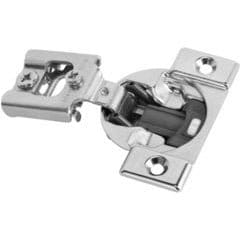Compact Blumotion 38N Hinge and Plate 1/2 inch Overlay Screw On