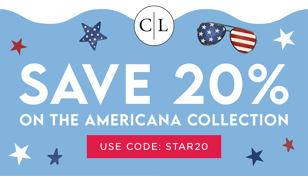 SAVE 20% ON THE AMERICANA COLLECTION | USE CODE: STAR20
