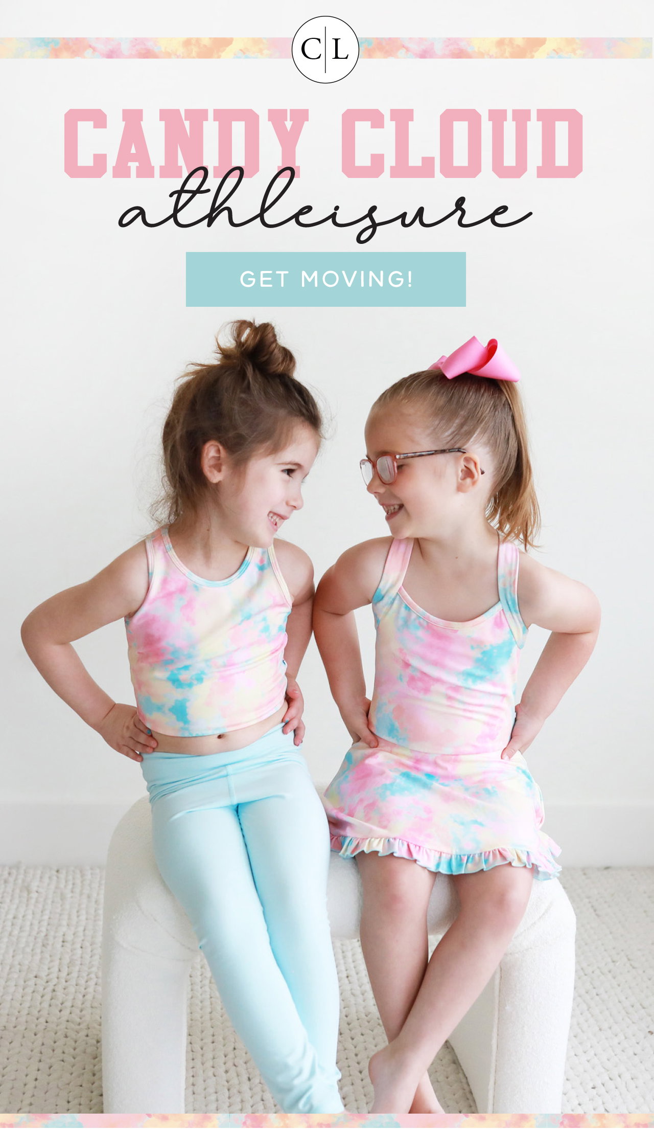 Candy Cloud athleisure | GET MOVING!