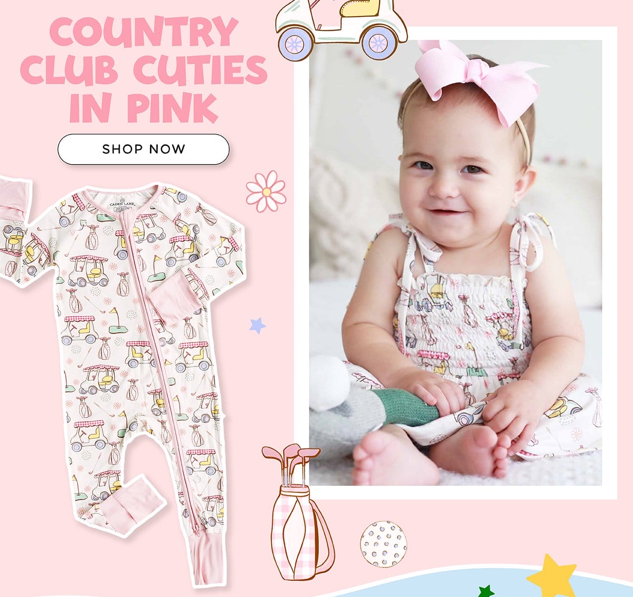 Shop Country Club Cuties PINK