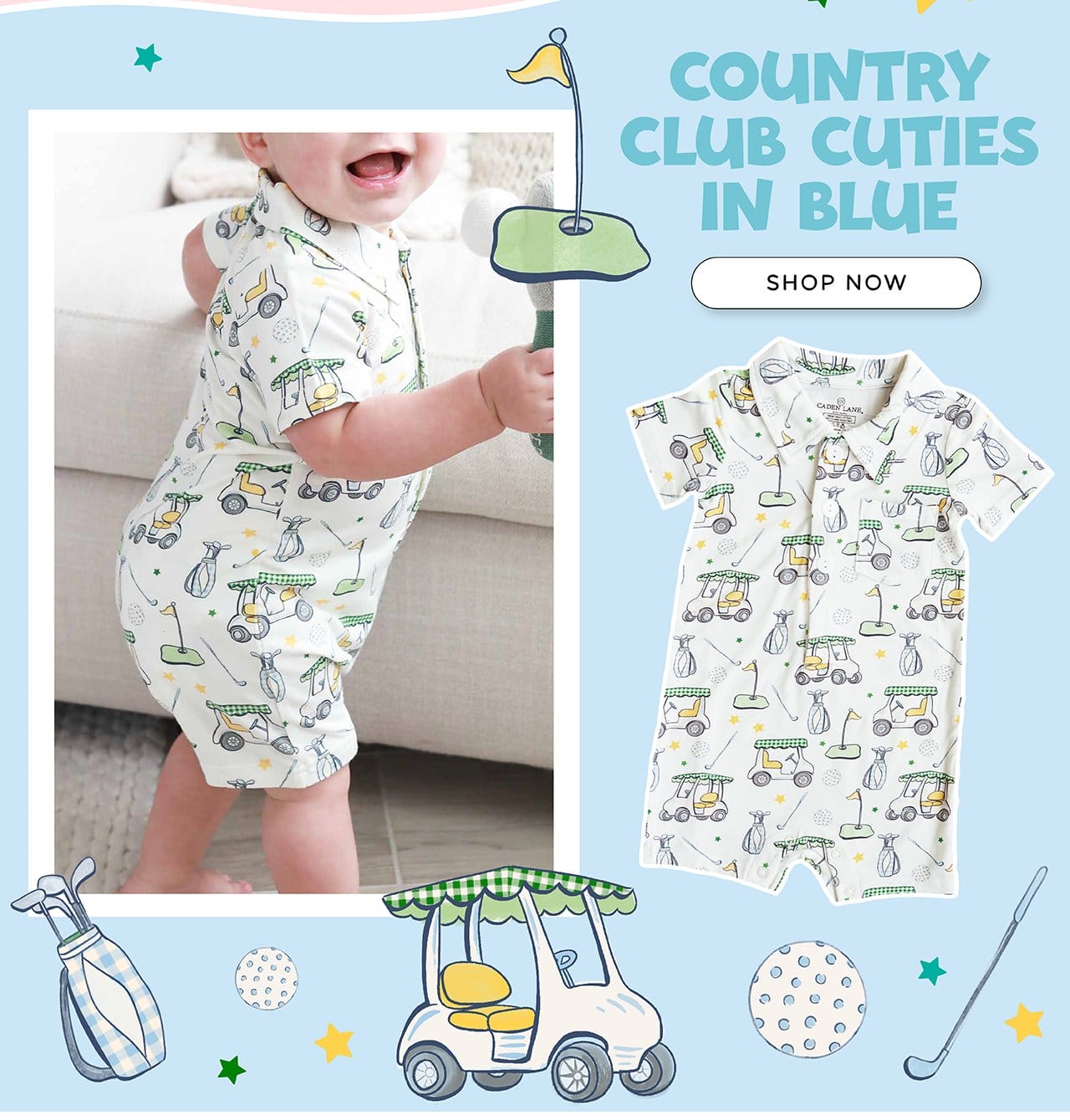 Shop Country Club Cuties BLUE