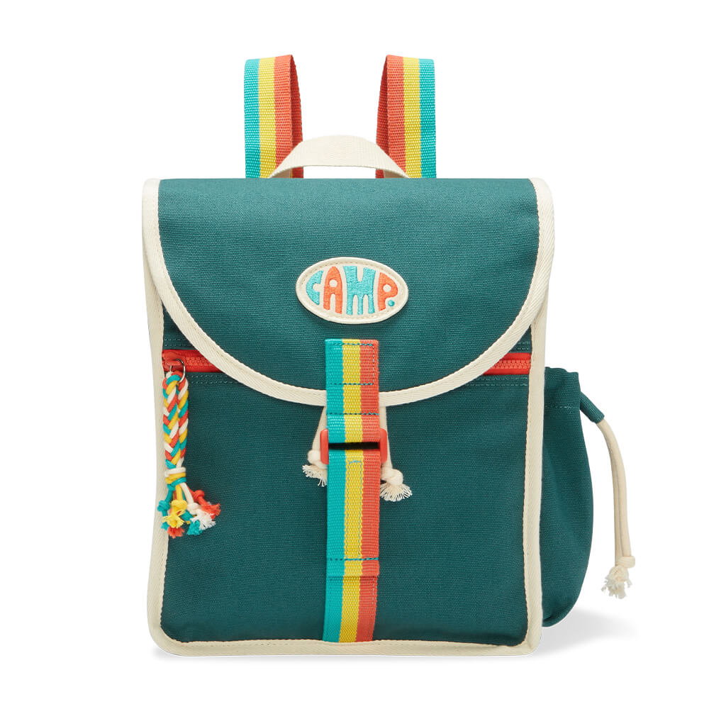 Image of CAMP Core Canvas Green Flap Backpack