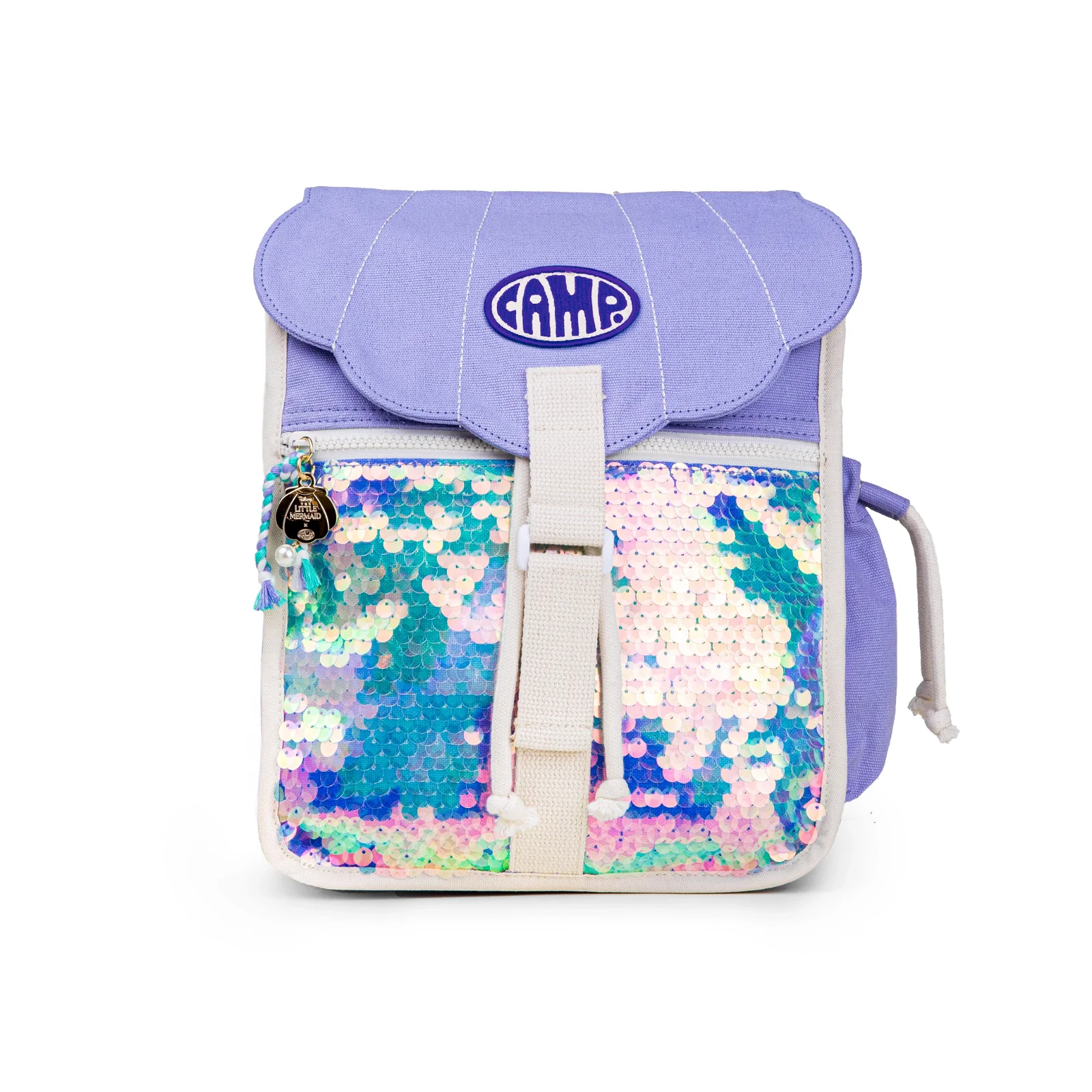 Image of Disney The Little Mermaid x CAMP Canvas Flap Backpack