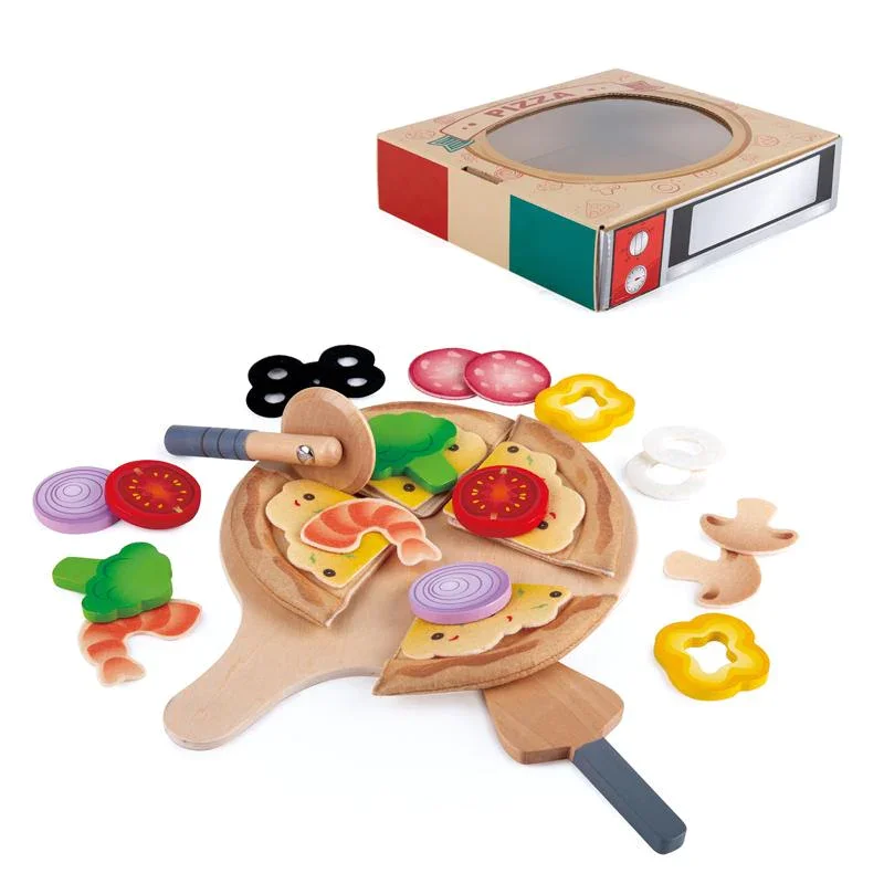 Image of Hape Perfect Pizza Playset