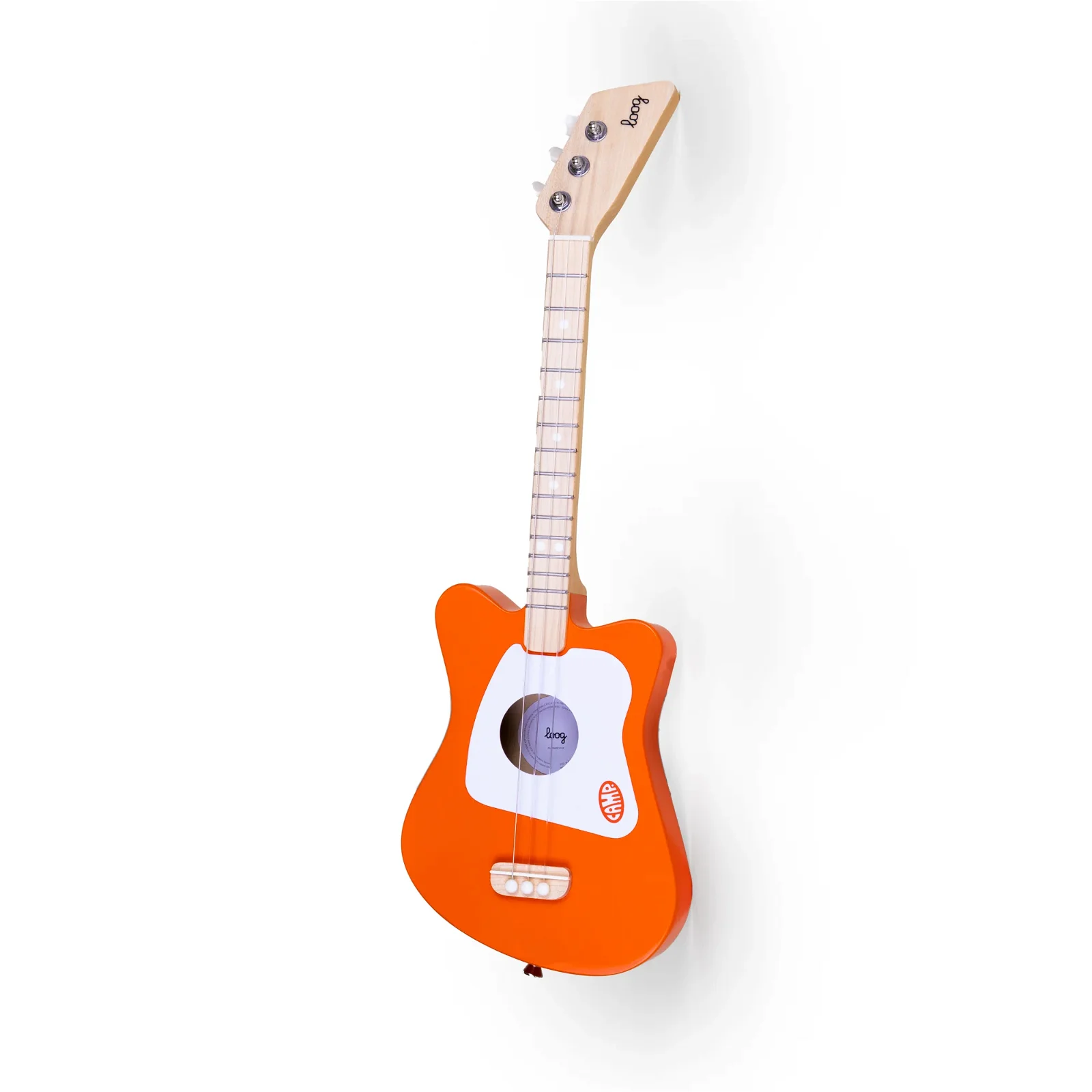 Image of CAMP x Loog Mini Orange Guitar