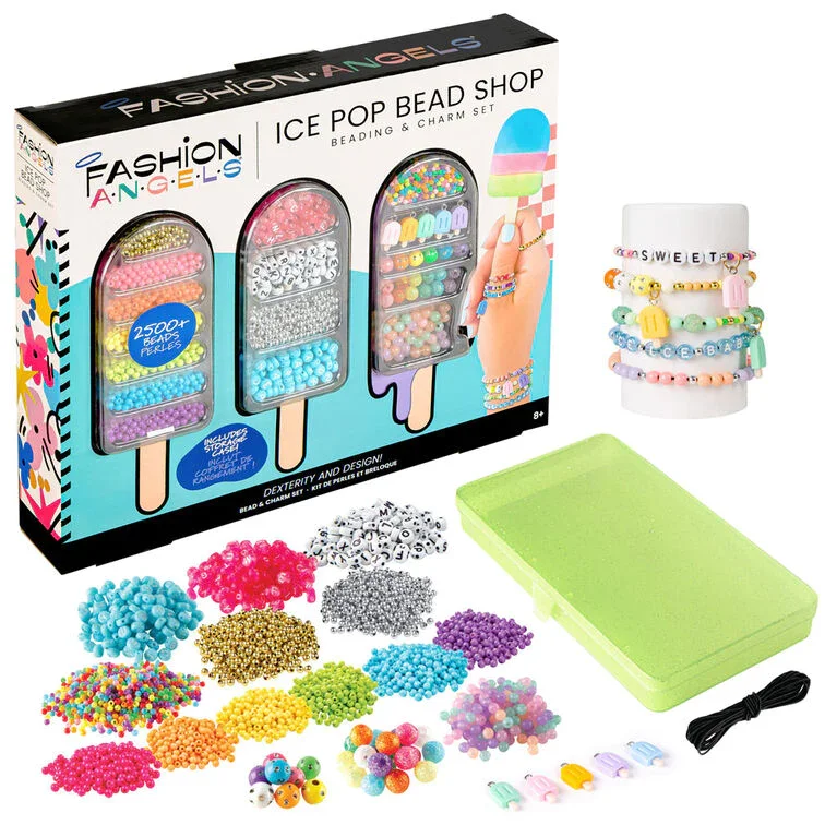 Image of Fashion Angels Ice Pop Bead Shop