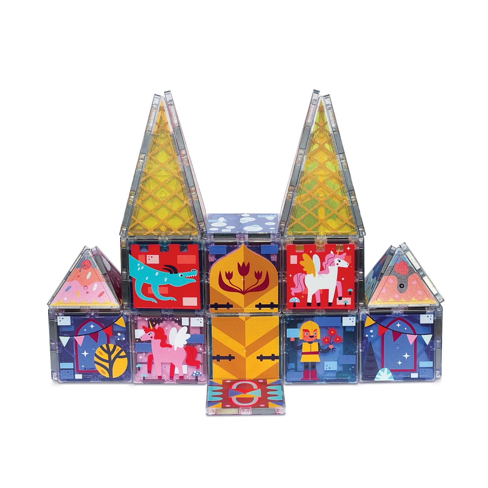 Image of CAMP Unicorn Magnetic Tiles