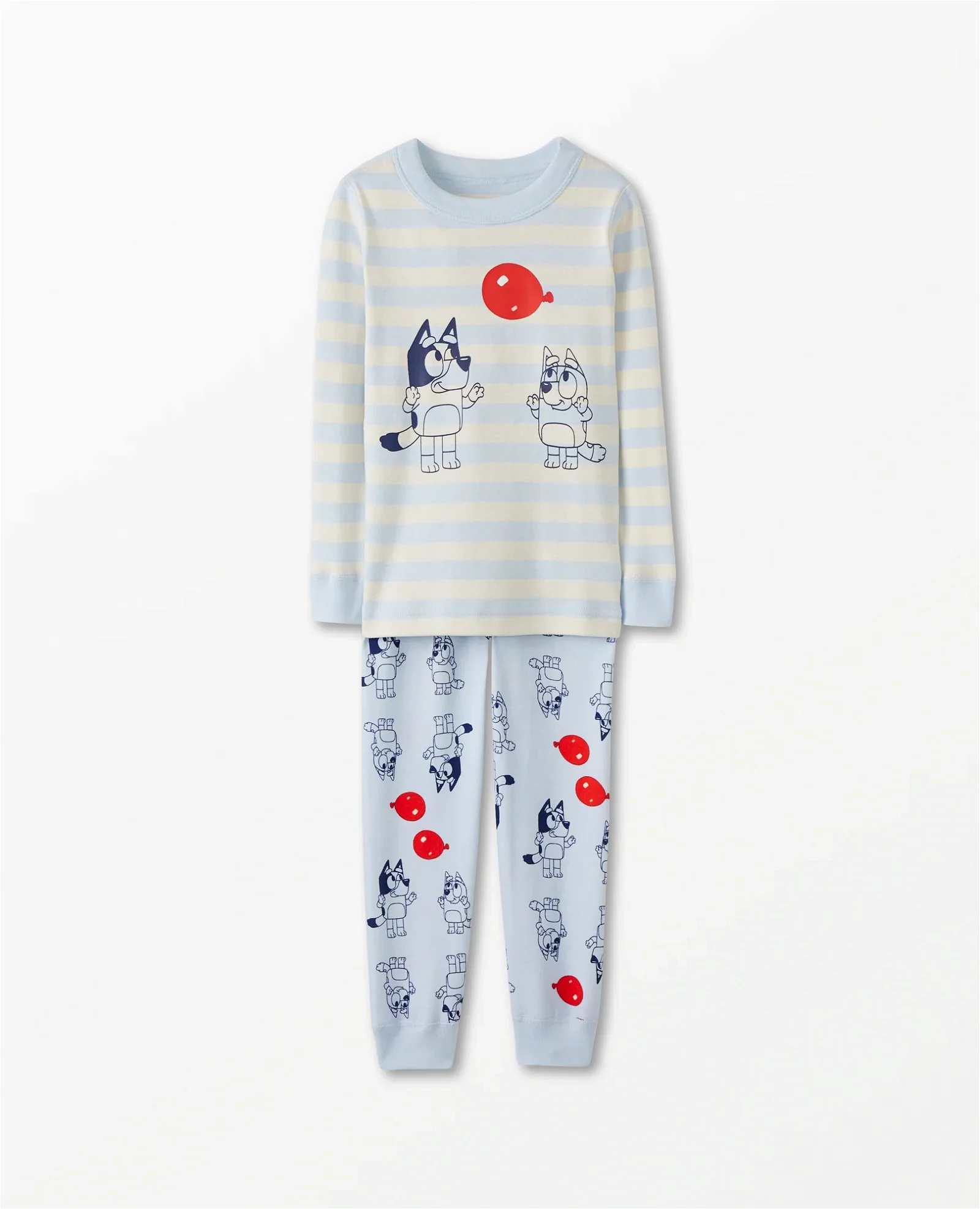 Image of Hanna Anderson Bluey Pajamas