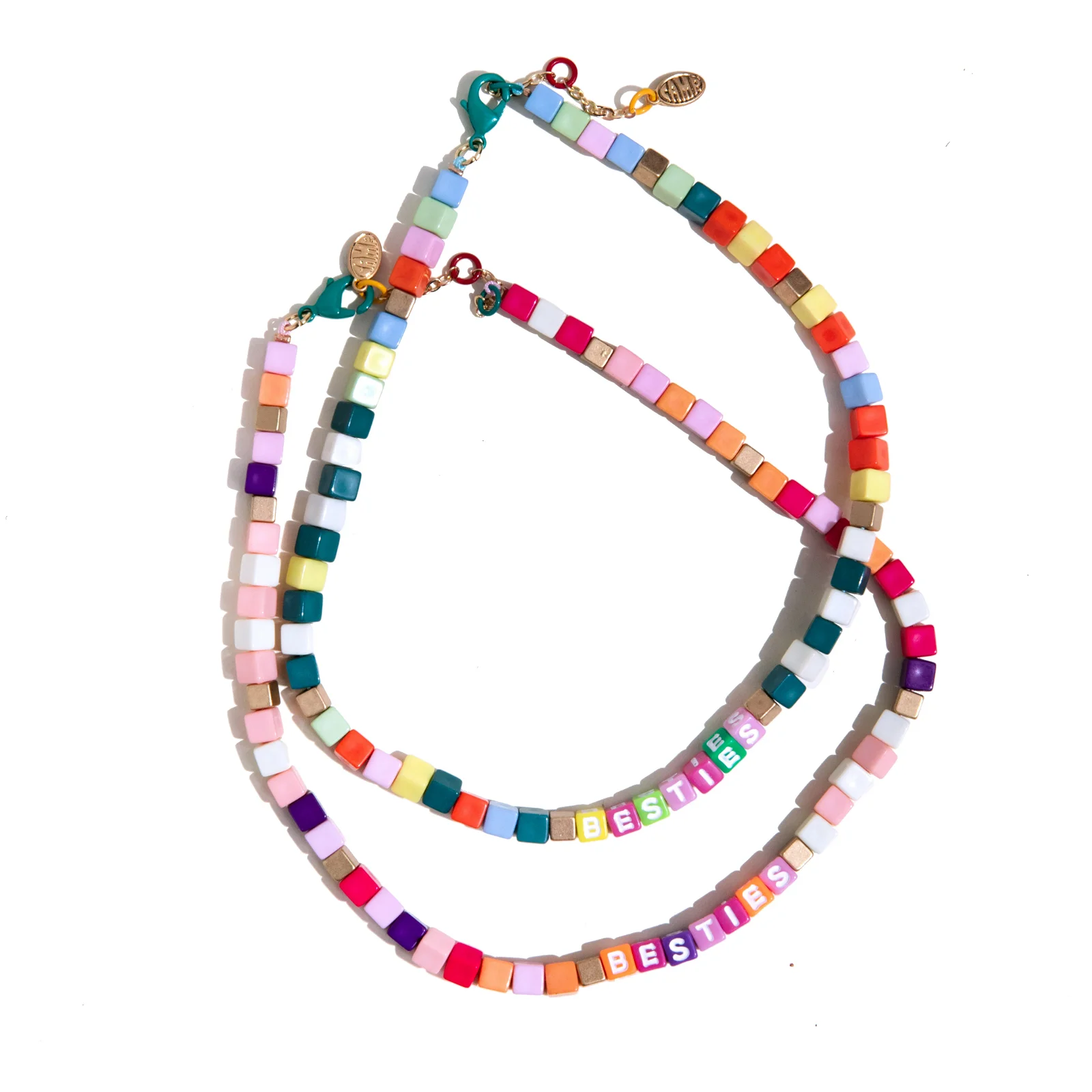 Image of CAMP Besties Necklace 2 Pack