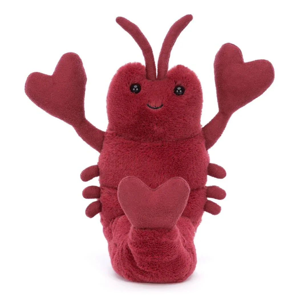 Image of JellyCat Love Me Lobster