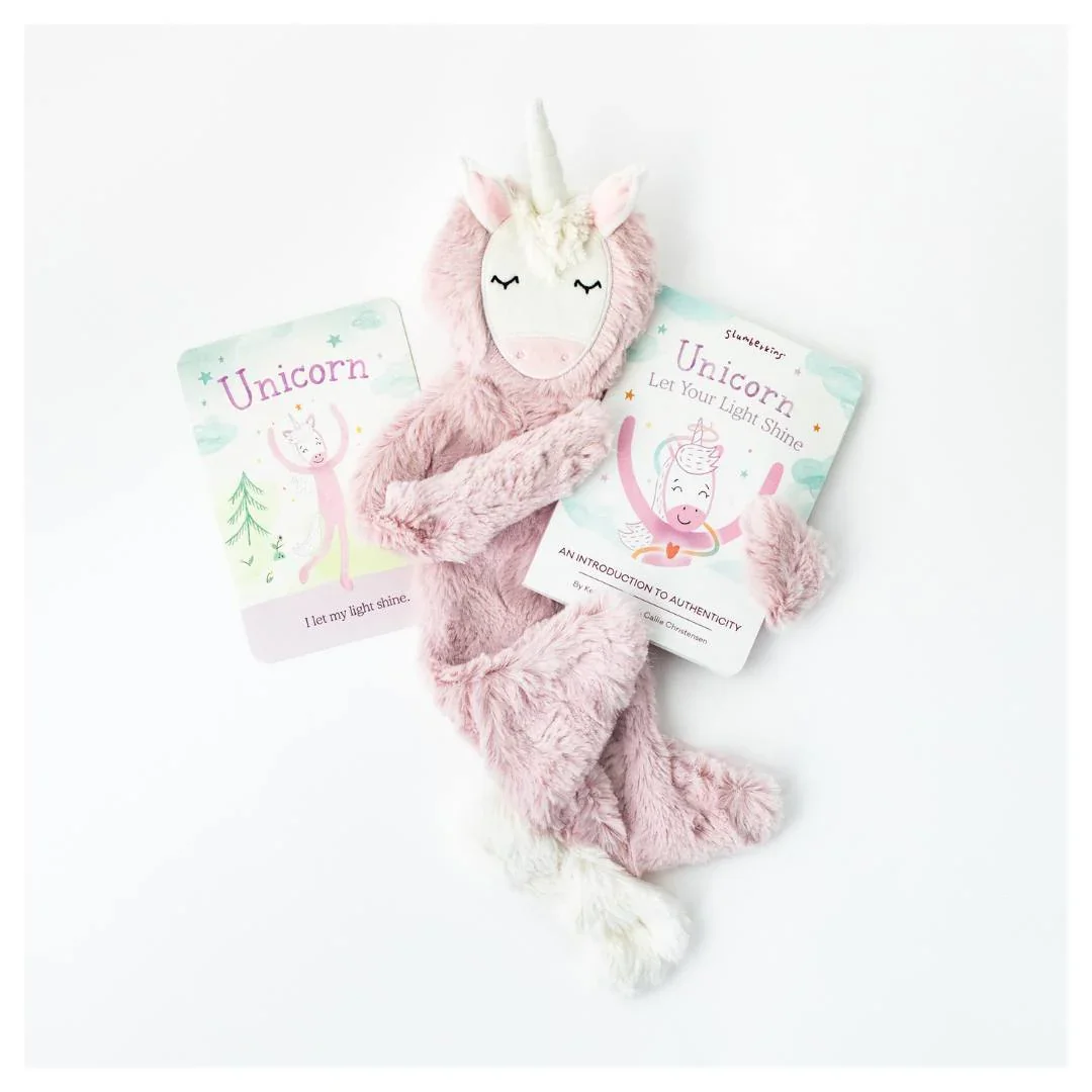 Image of Slumberkins Unicorn Set