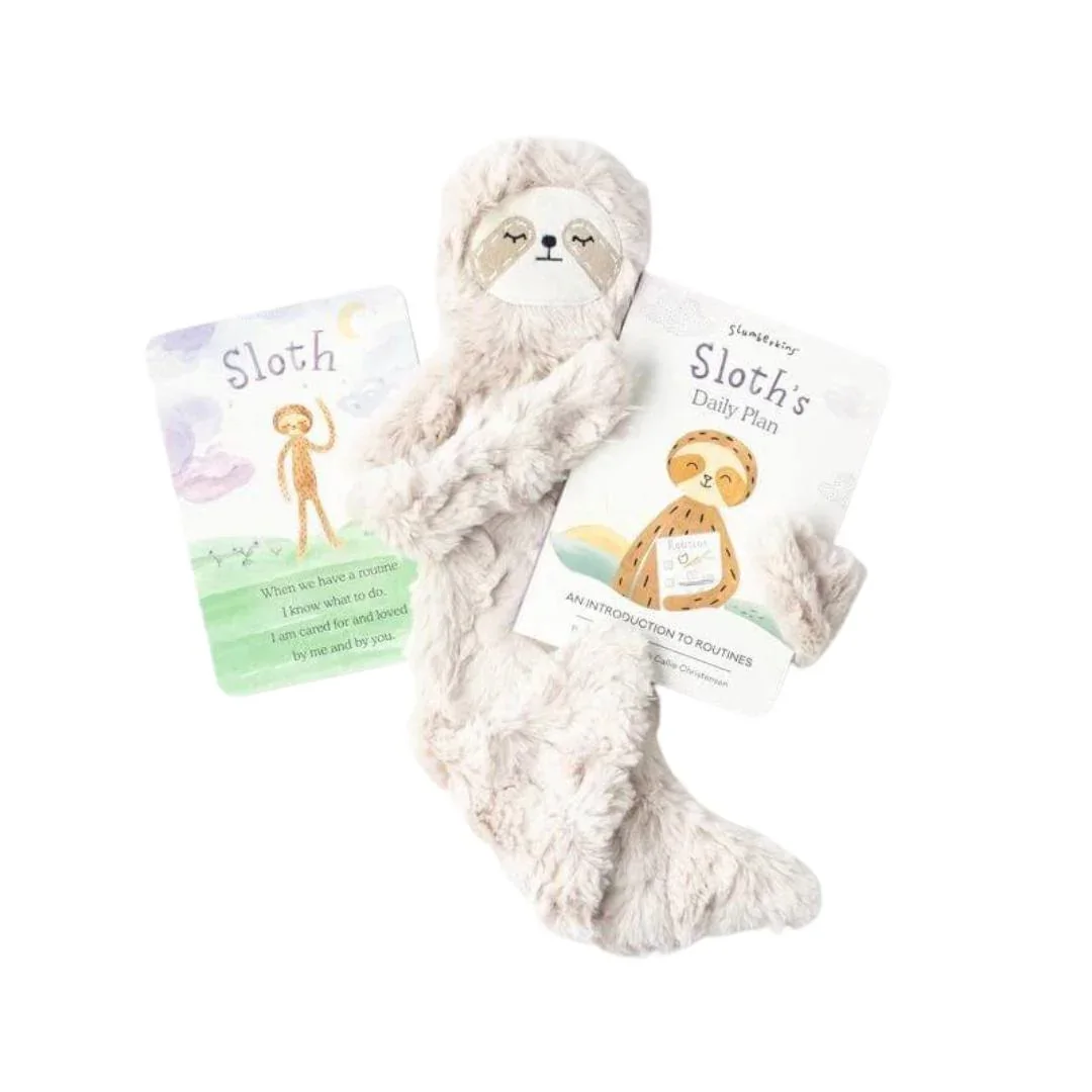 Image of Slumberkins Sloth Set