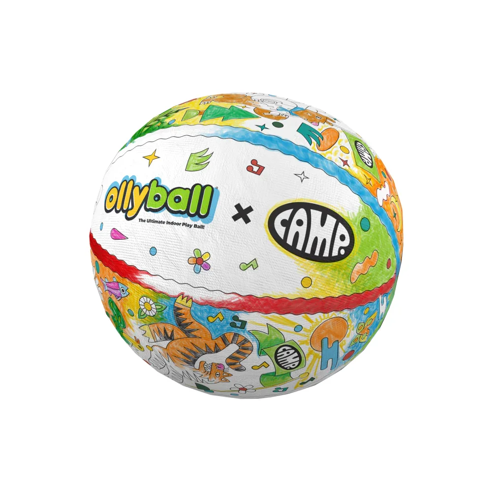 Image of CAMP x Ollyball Indoor Play Ball