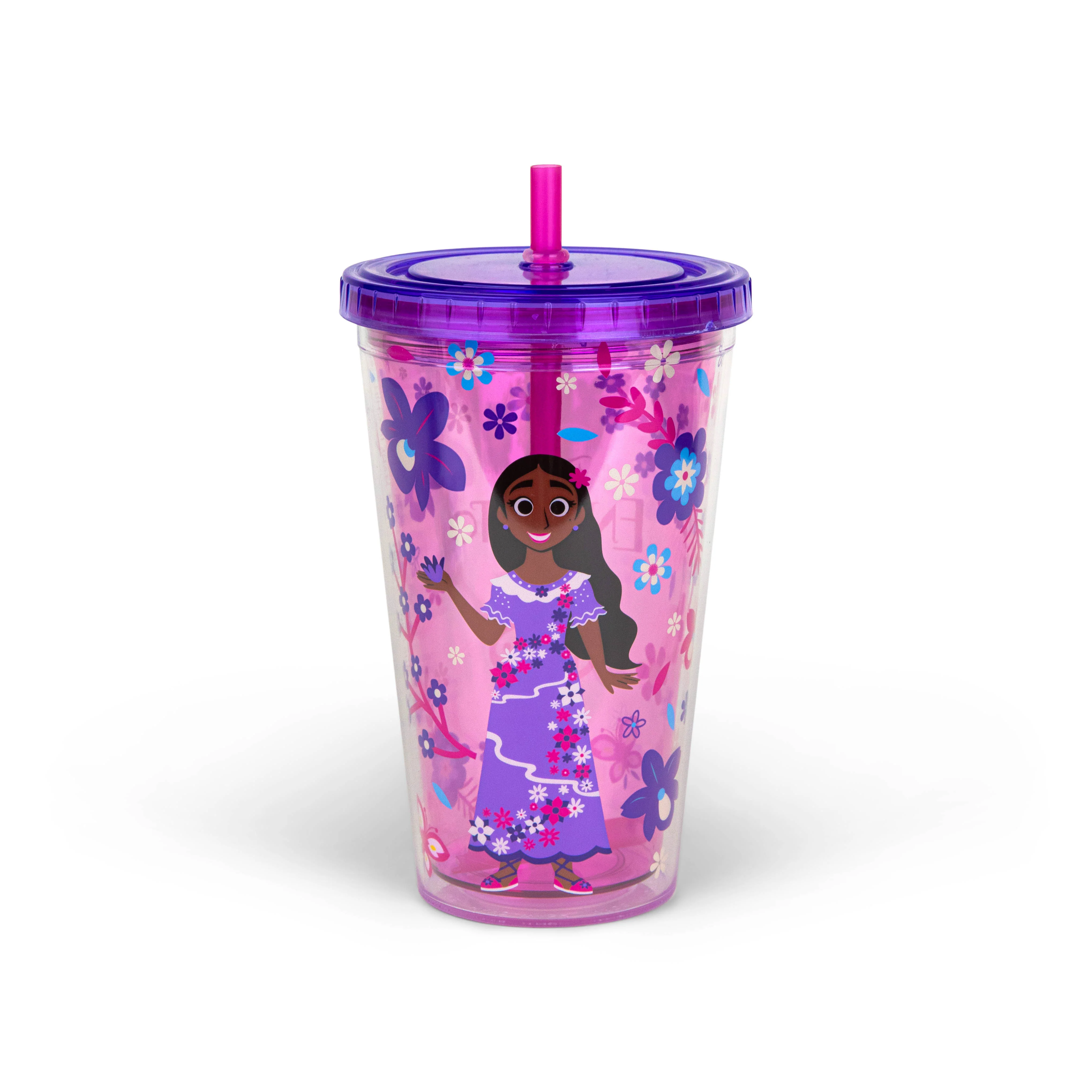 Image of Disney Encanto x CAMP Isabela Tumbler with Straw