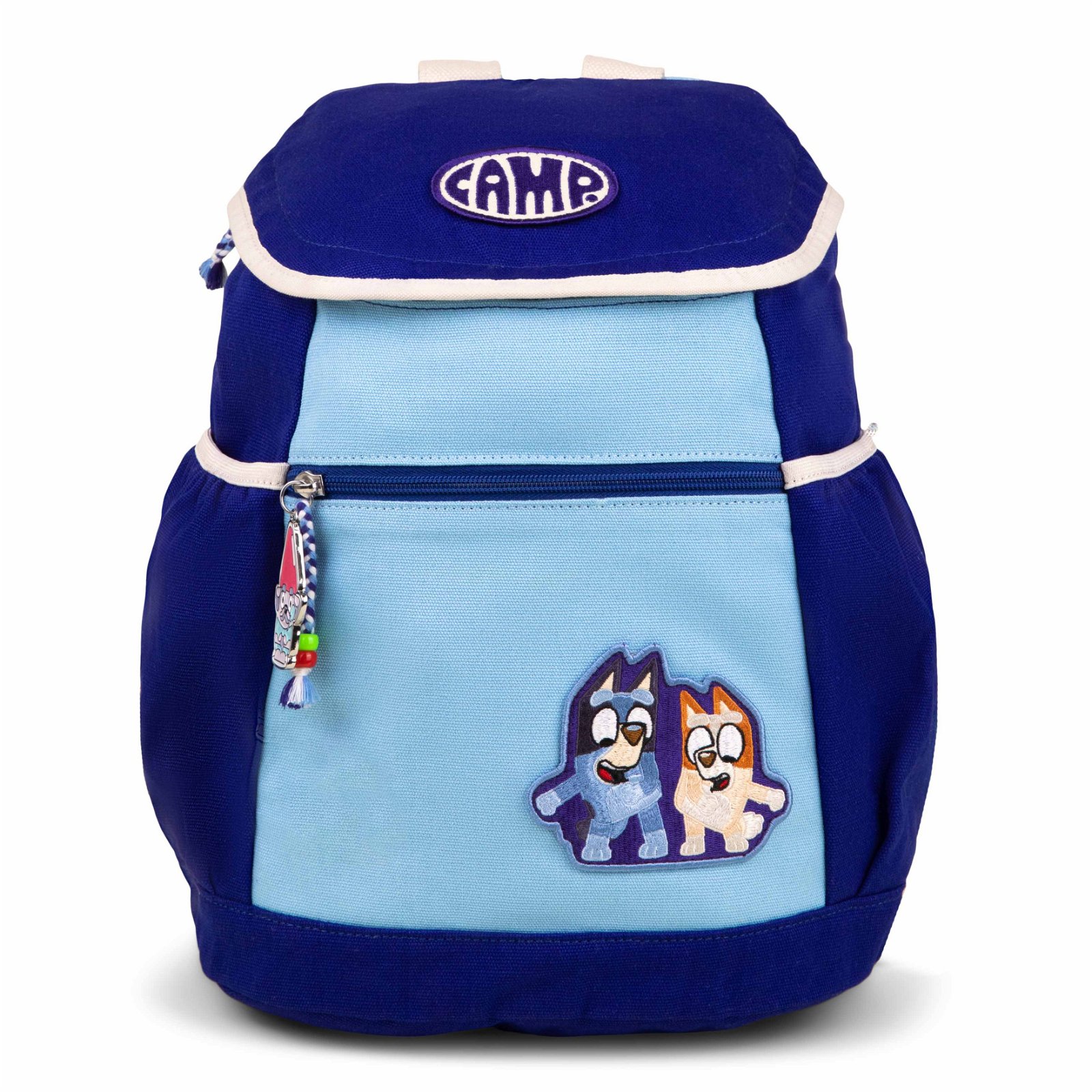 Image of Bluey x CAMP Canvas Big Mouth Backpack