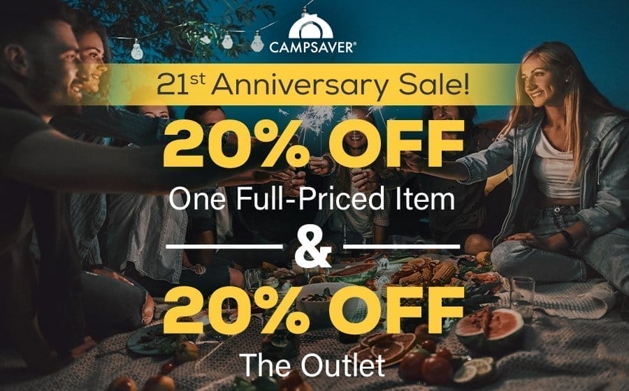 21st Anniversary Sale 20% OFF