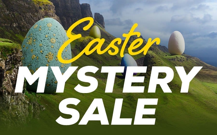 Easter Mystery Sale