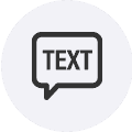 Sign up for Text