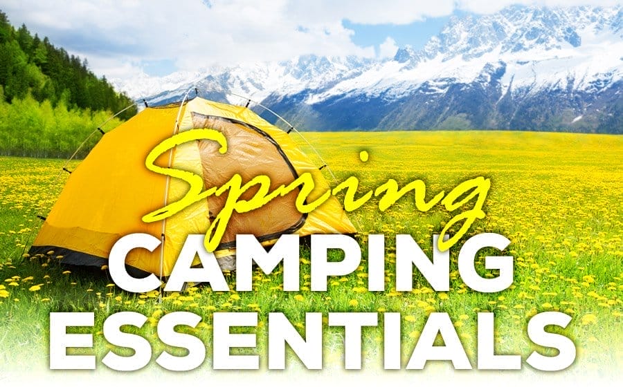 Spring Camping Essentials