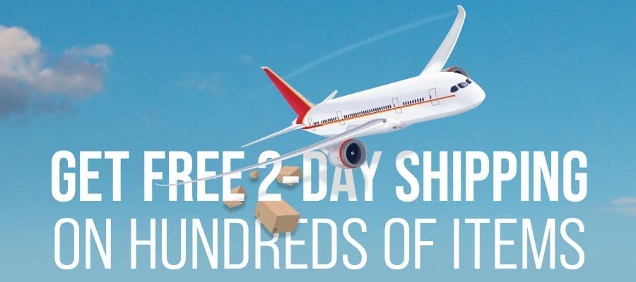 Free 2-Day Shipping