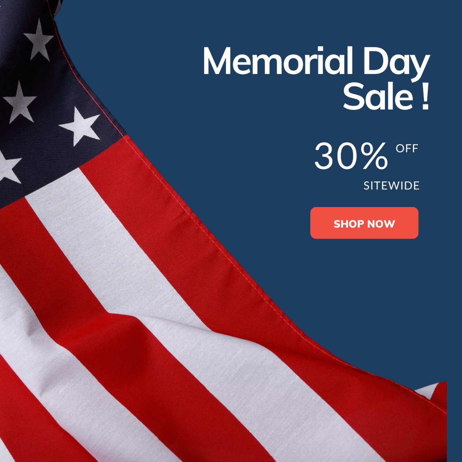 Memorial Day sale is live! 30% off sitewide. Shop now.