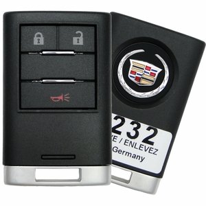 Image of Strattec 5931852 Cadillac SRX Smart Keyless Entry Remote