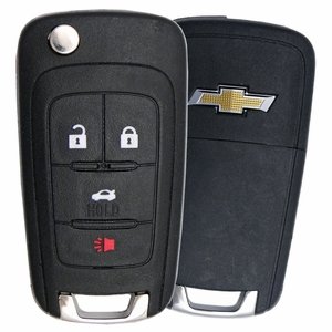 Image of Strattec 5912543 Chevrolet Keyless Entry Flip Remote w/ Trunk