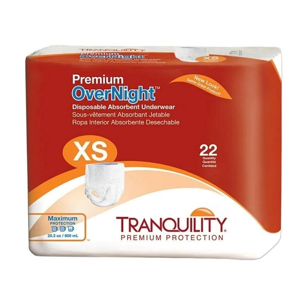 Image of Tranquility Premium Overnight Disposable Absorbent Underwear