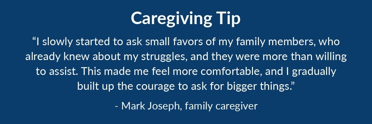 Caregiving tip