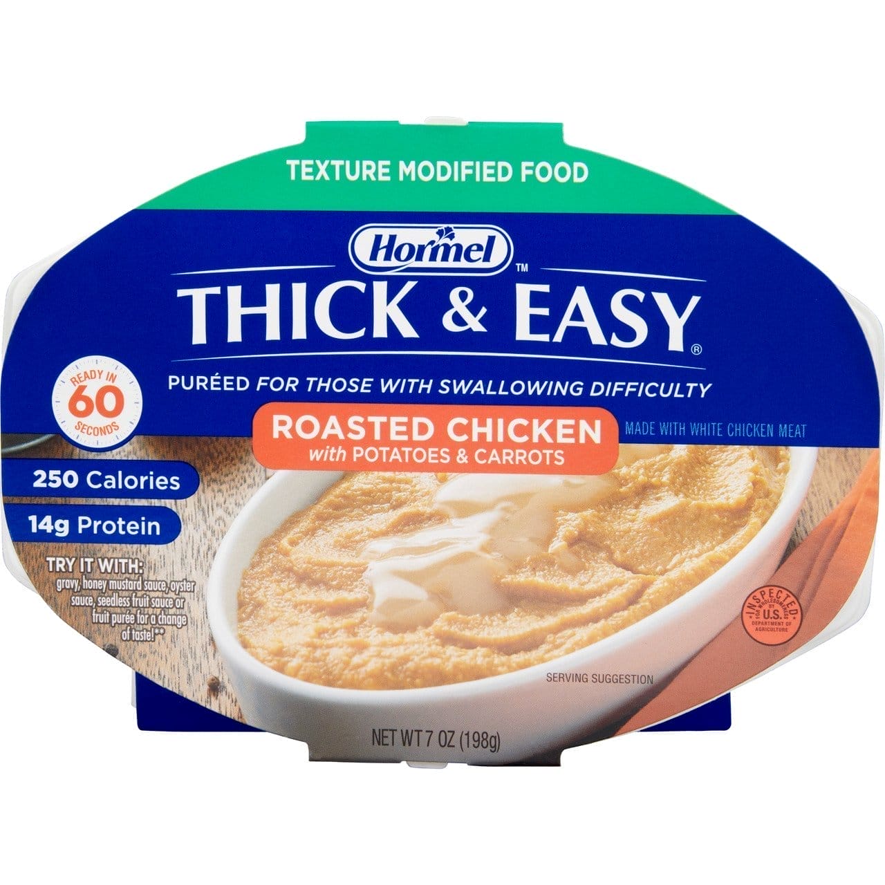 Image of Thick & Easy Purees, Roasted Chicken with Potatoes and Carrots