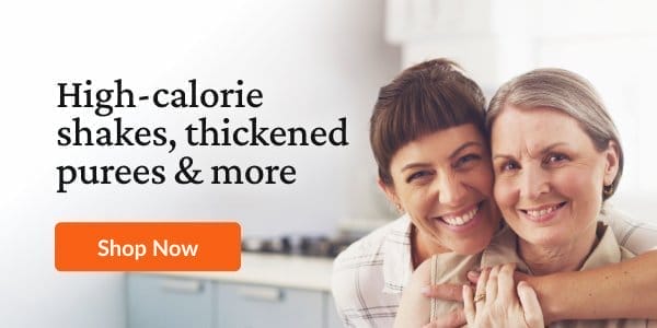 High-calorie shakes, thickened purees, & more