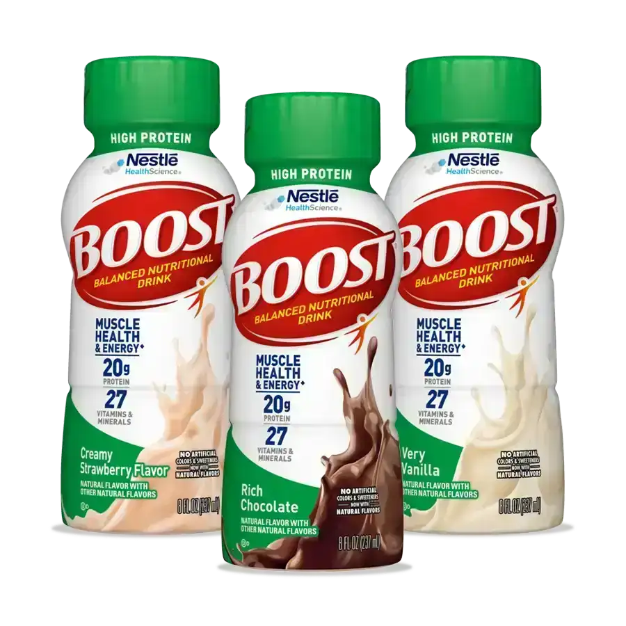 Image of Boost High Protein Oral Supplement, Bottle