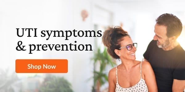 UTI symptoms & prevention