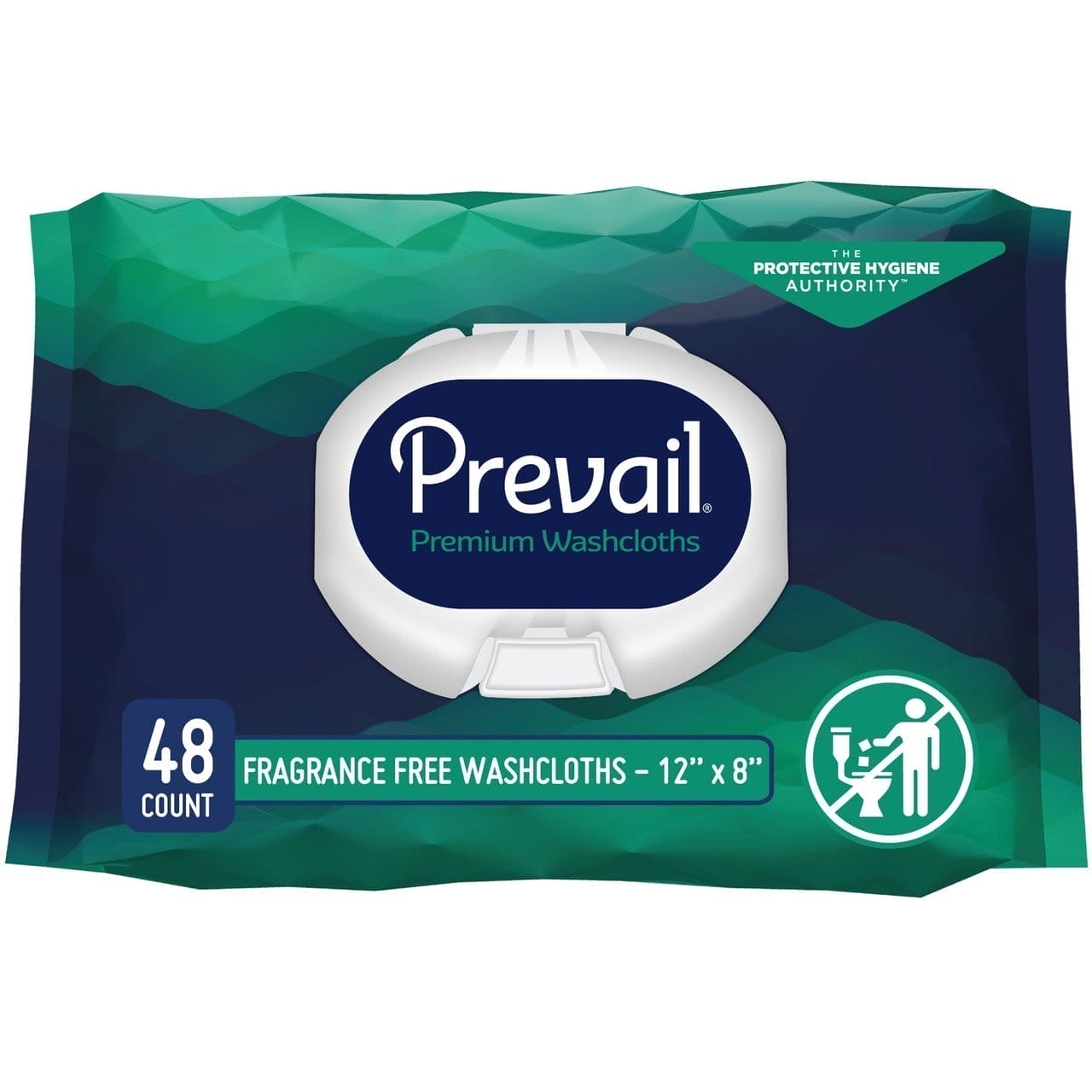 Image of Prevail Adult Wipes with Lotion, Unscented